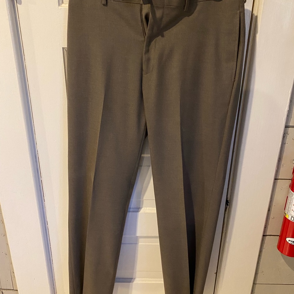 Ralph Lauren dress pant 32x32 brown